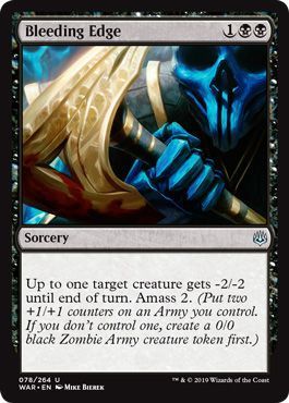 Bleeding Edge 078/264 - War of the Spark Singles (Español)