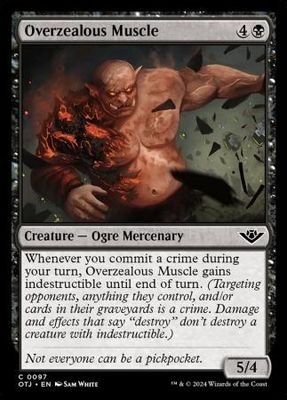 Overzealous Muscle 0097
Outlaws of Thunder Junction Singles