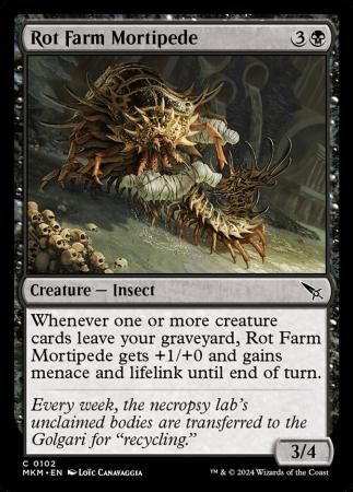 Rot Farm Mortipede 0102 - Murders at Karlov Manor Singles