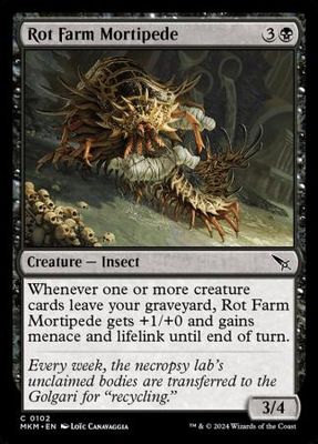 Rot Farm Mortipede 0102 - Murders at Karlov Manor Singles