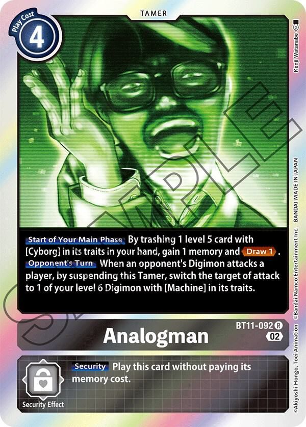 Analogman - Dimensional Phase (BT11)
Dimensional Phase