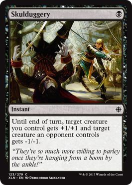 Skulduggery 123/279 - Ixalan Singles
