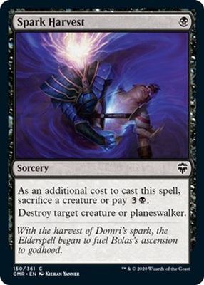 Spark Harvest 150/361 - Commander Legends Singles