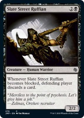 Slate Street Ruffian 279 - Jumpstart Singles