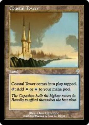 Coastal Tower
Invasion Singles
