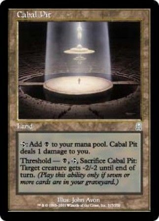 Cabal Pit
Odyssey Singles