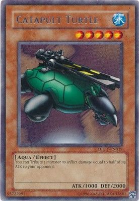 Catapult Turtle - DLG1-EN039 - Rare
Dark Legends DLG1