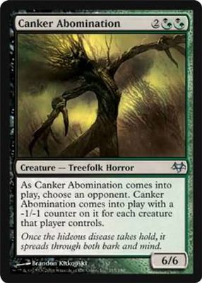 Canker Abomination 115/180 - Eventide Singles