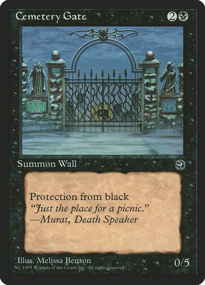 Cemetery Gate [Version 2] - Homelands (HML)
Homelands
