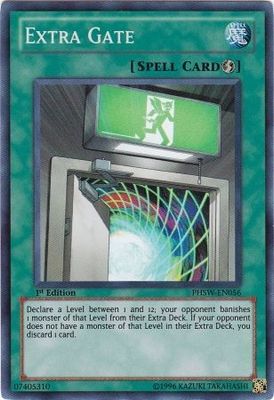 Extra Gate - PHSW-EN056 - Super Rare 1st Edition
Photon Shockwave 1st Edition Singles *Espanol*