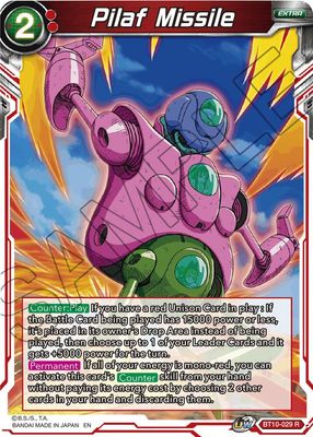Pilaf Missile - Rise of the Unison Warrior (DBS-B10)
Rise of the Unison Warrior Foil