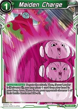 Maiden Charge - Tournament of Power (DBS-TB01)
Tournament of Power Foil