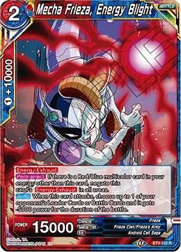 Mecha Frieza, Energy Blight - Universal Onslaught (DBS-B09) Universal Onslaught Foil