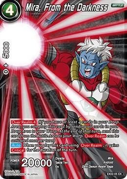 Mira, From the Darkness (Foil) - Expansion Deck Box Set 02: Dark Demon&#39;s Villains (DBS-BE02)
Expansion Deck Box Set 02: Dark Demon&#39;s Villains Foil