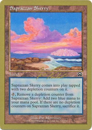 Saprazzan Skerry - Brussels, August 2000
Magic: The Gathering World Championships 2000 Singles