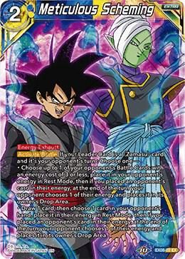 Meticulous Scheming - Expansion Deck Box Set 08: Magnificent Collection - Forsaken Warrior (DBS-BE08) Expansion Deck Box Set 08: Magnificent Collection - Forsaken Warrior Foil