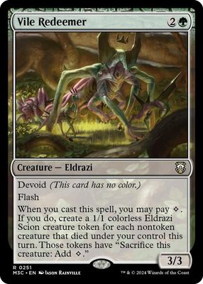 Vile Redeemer (Ripple Foil) - Commander: Modern Horizons 3 (M3C)
Commander: Modern Horizons 3