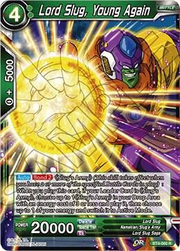 Lord Slug, Young Again - Colossal Warfare (DBS-B04)
Colossal Warfare Foil