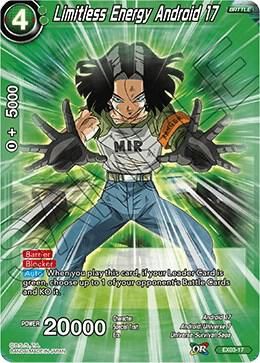 Limitless Energy Android 17 - Expansion Deck Box Set 03: Ultimate Box (DBS-BE03) Expansion Deck Box Set 03: Ultimate Box Foil