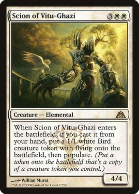 Scion of Vitu-Ghazi - Dragon&#39;s Maze (DGM)
Dragon&#39;s Maze