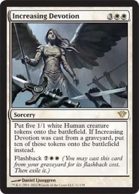 Increasing Devotion
Dark Ascension Singles(Español)