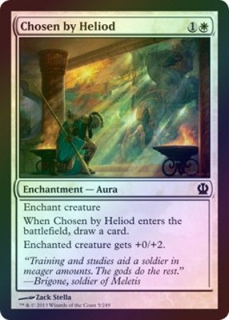 Chosen by Heliod - Foil
Theros Foil Singles(Español)