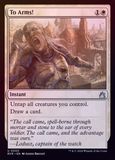 To Arms! 0030 - Foil
Ravnica Remastered Foil Singles