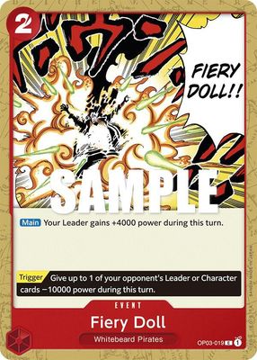 Fiery Doll - Pillars of Strength (OP03) Pillars of Strength