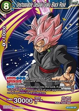 SJ Unstoppable Despair Goku Black Rose - Union Force (DBS-B02)
Union Force Foil