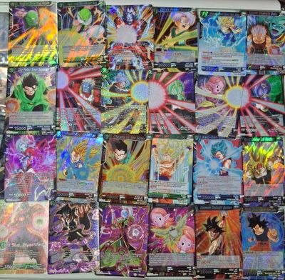 SJ Set de Cartas Dragon Ball Super Foils