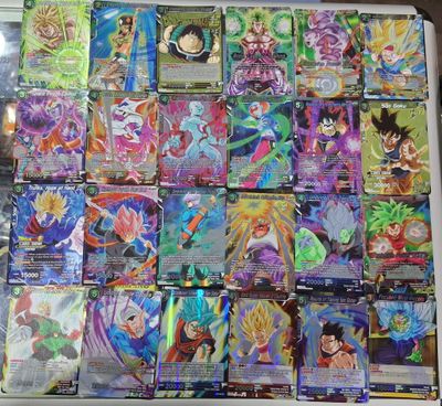 SJ Set de Cartas Dragon Ball Super Foils Deathless Warrior Broly