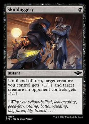 Skulduggery 0107 - Outlaws of Thunder Junction Singles