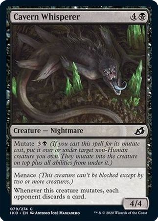 Cavern Whisperer 079/274 - Ikoria: Lair of Behemoths Singles