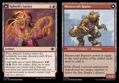 Saheeli&#39;s Lattice 0164 The Lost Caverns of Ixalan Singles