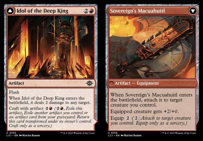 Idol of the Deep King 0155 The Lost Caverns of Ixalan Singles