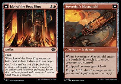 Idol of the Deep King 0155 The Lost Caverns of Ixalan Singles