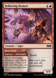 Bellowing Bruiser 0121
Wilds of Eldraine Singles