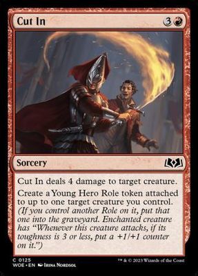 Cut In 0125 Wilds of Eldraine Singles (Español)