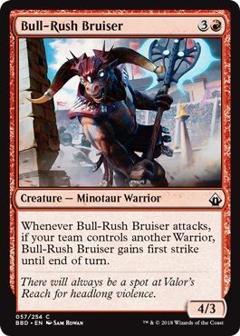 Bull-Rush Bruiser 057/254
Battlebond Singles
