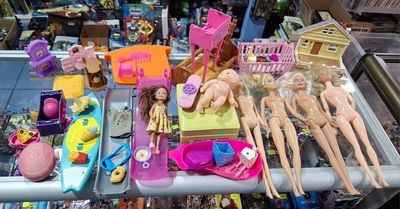 SJ Set de Muñecas Barbie y Accesorios