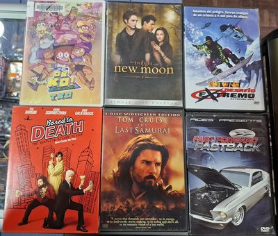 SH Set de Peliculas DVD Originales OK KO