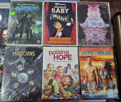 SH Set de Peliculas DVD Originales El Aprendiz del Brujo