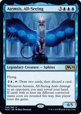 Atemsis, All-Seeing 046/280 Magic 2020 (M20) Singles