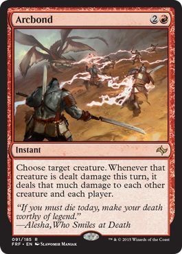 Arcbond 091/185
Fate Reforged Singles