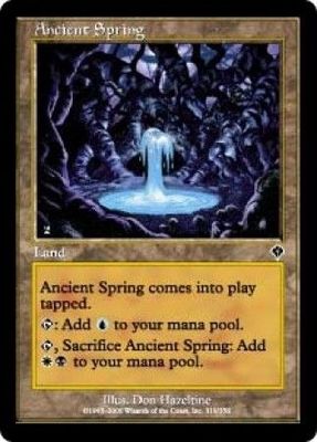 Ancient Spring
Invasion Singles