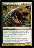 Autochthon Wurm
Ravnica Singles