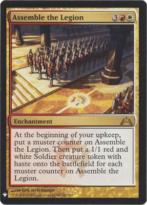 Assemble the Legion 142/249 - Mystery Booster Promo Mystery Booster Singles