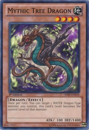 Mythic Tree Dragon - SHSP-EN010 - Common 1st Edition Shadow Specters 1st Edition Singles