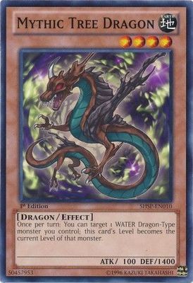 Mythic Tree Dragon - SHSP-EN010 - Common 1st Edition Shadow Specters 1st Edition Singles