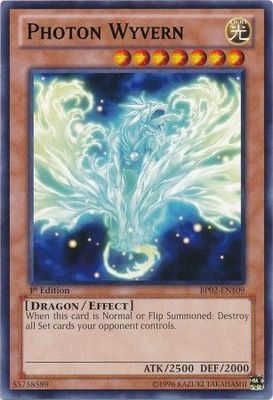 Photon Wyvern - BP02-EN109 - Rare 1st Edition Battle Pack 2: War of the Giants 1st Edition Singles
